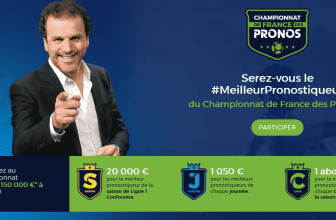 Le championnat de France des pronos : plus de 150 000€ à gagner