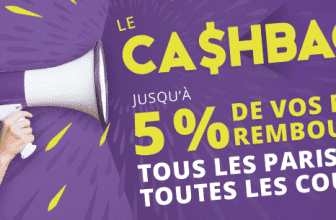 Jusqu&rsquo;à 5% de cashback chez Genybet pour vos paris turf