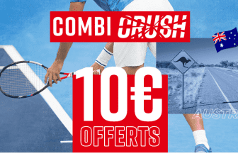 Combi crush de Betclic : le pari passe ou est remboursé