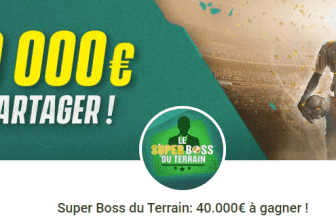 Super boss Unibet : 20 000€ à se partager jusqu&rsquo;au 1er mars