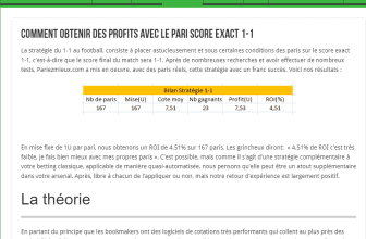 Pariezmieux.com : le site expert des les paris sportifs