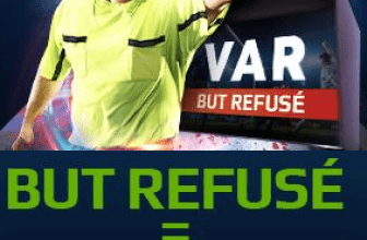 But refusé par la VAR = buteur payé jusqu&rsquo;à 100€ chez Netbet
