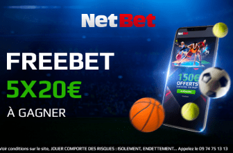 Comment parier sans frais chez Netbet et gagner du cash ?