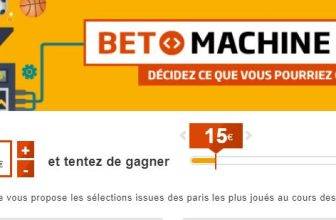 Bet Machine de PMU : une façon originale de gagner vos paris