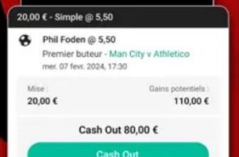 Test du Cash Out Pokerstars Sports : est-il performant ?