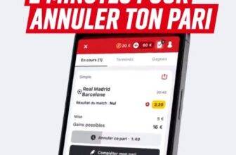 2 minutes pour annuler un pari : quels bookmakers ont cette option ?