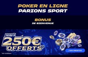 Parions Sport poker : on a testé la room de FDJ