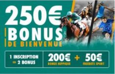 Bonus ZEturf 2026 : déposez 100€ pariez avec 200€