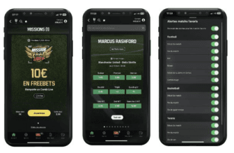 Des nouvelles fonctions au top pour l&rsquo;appli mobile Unibet