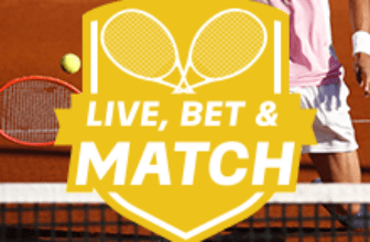 Bet & Match Tennis : 10 000€ de freebets à gagner chez PMU
