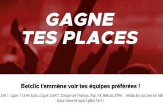 Gagnez des places de foot en Ligue 1 grâce à Betclic