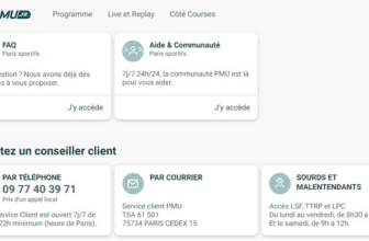 service client PMU : notre retour d&rsquo;utilisation