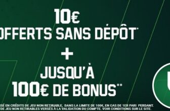 Code promo 110UNIBET
