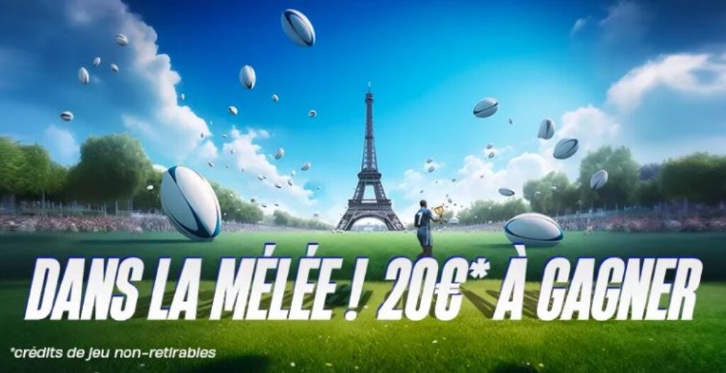 promo vbet 20€ cdm rugby 2023
