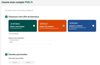Compte PMU en ligne : le guide 2026 pour s&rsquo;inscrire et toucher le bonus