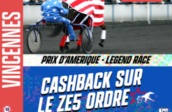 Prix d&rsquo;Amérique 2024 : jusqu&rsquo;à 50% de cashback ZEturf