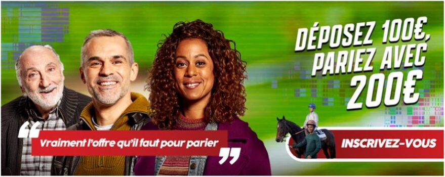 Bonus Zeturf -> 100€ offerts en bienvenue en janvier 2026