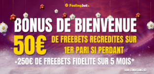 Code promo Bonus Feelingbet 300€ : comment toucher cette offre à l&rsquo;inscription ?