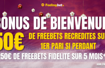 Code promo Bonus Feelingbet 300€ : comment toucher cette offre à l&rsquo;inscription ?