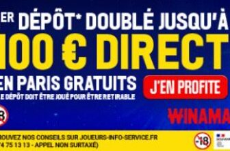 Code promo Winamax : tout savoir sur ses offres en cours de validité