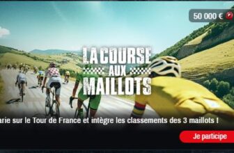 Parier sur le Tour de France chez Winamax et gagnez votre part des 50 000€
