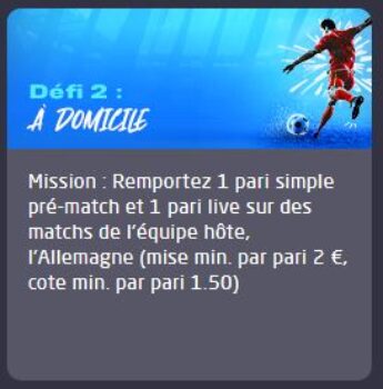 300€ de freebets Genybet à gagner avec le Challenge EURO 2024