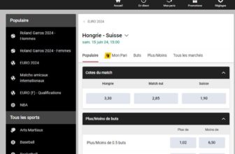 Test 2024 de Pokerstars Sports : l&rsquo;expertise sport et poker