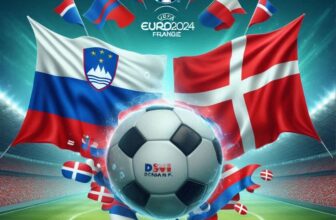 Pronostic Slovénie / Danemark EURO 2024 : prédictions et cotes