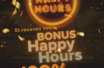 10€ de freebets Betsson à gagner tous les vendredis avec Happy Hours