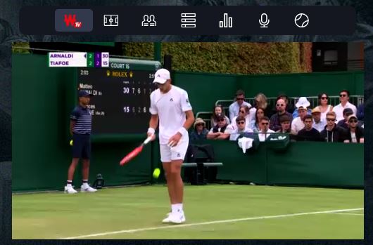 Match de Wimbledon en streaming live gratuit sur Winamax TV