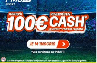 Bonus PMU sport 100€ : pourquoi il est le préféré des parieurs