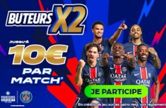 Gagnez 10€ de freebets Parions Sport sur les paris buteurs du PSG