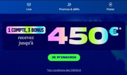 Code promo Parions Sport : comment obtenir les 450€ offerts jusqu&rsquo;au 24/03/2026 ?