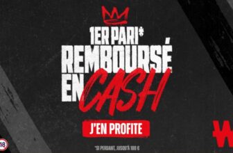 Bonus Winamax 2026 : 100€ remboursé cash + 250€ poker à débloquer