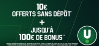 Code promo Unibet : 10€ offerts sans dépôt  jusqu’au 31/05/2024