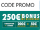 Code promo Genybet : jusqu&rsquo;à 250€ de prime à l&rsquo;inscription